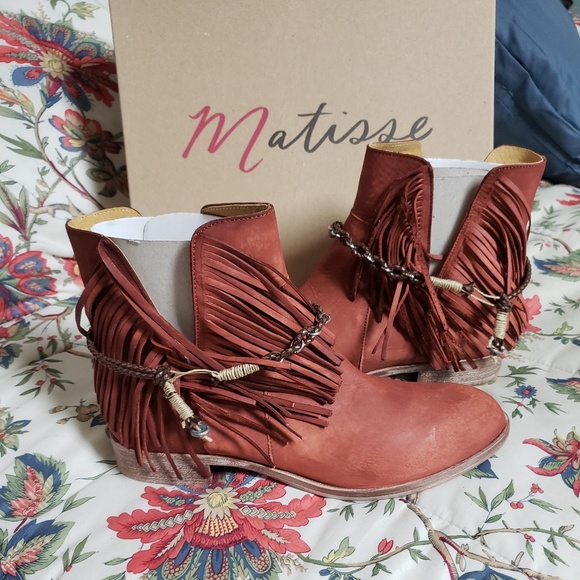 Matisse Shoes For Free People Voyager Boho Boots 9 New Poshmark